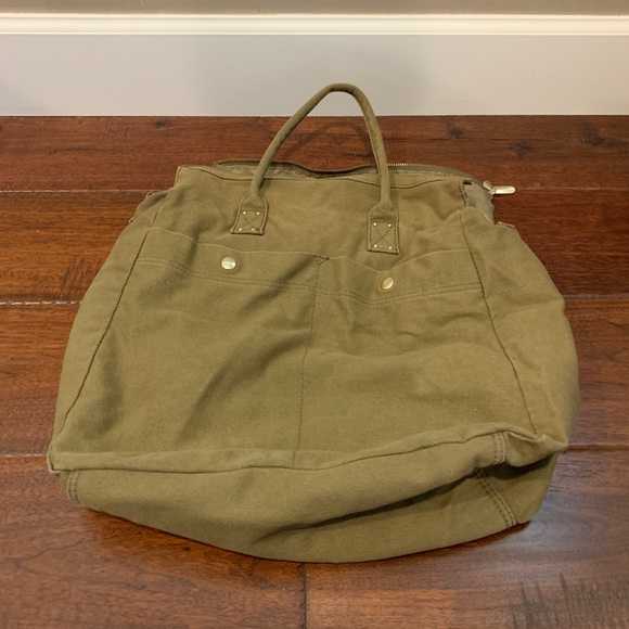h&m canvas bag